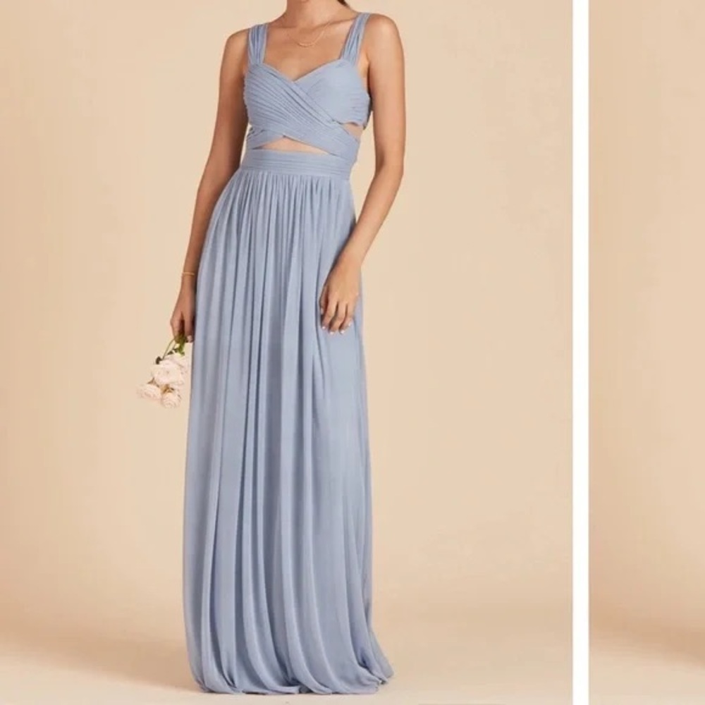 Birdy Grey Elsye Dress - Dusty Blue NWT